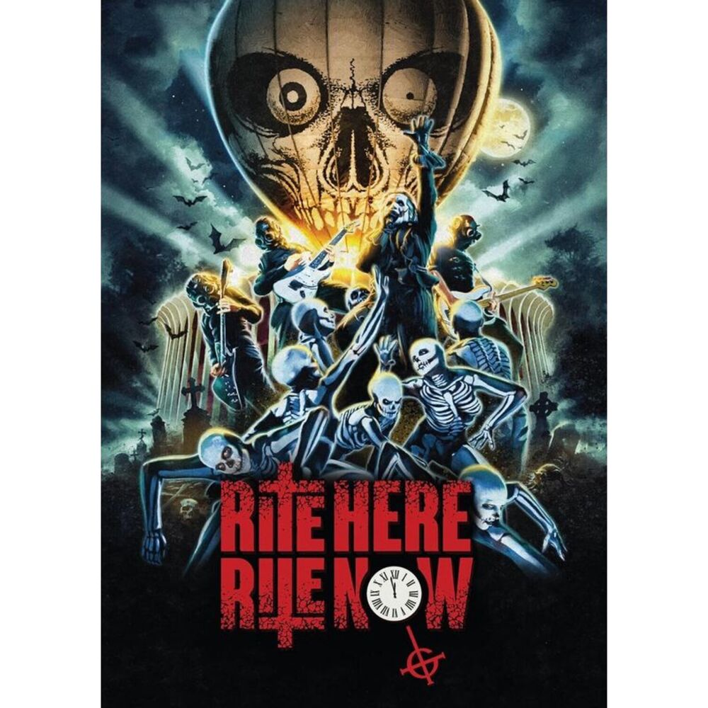 Ghost - Rite Here Rite Now      4k